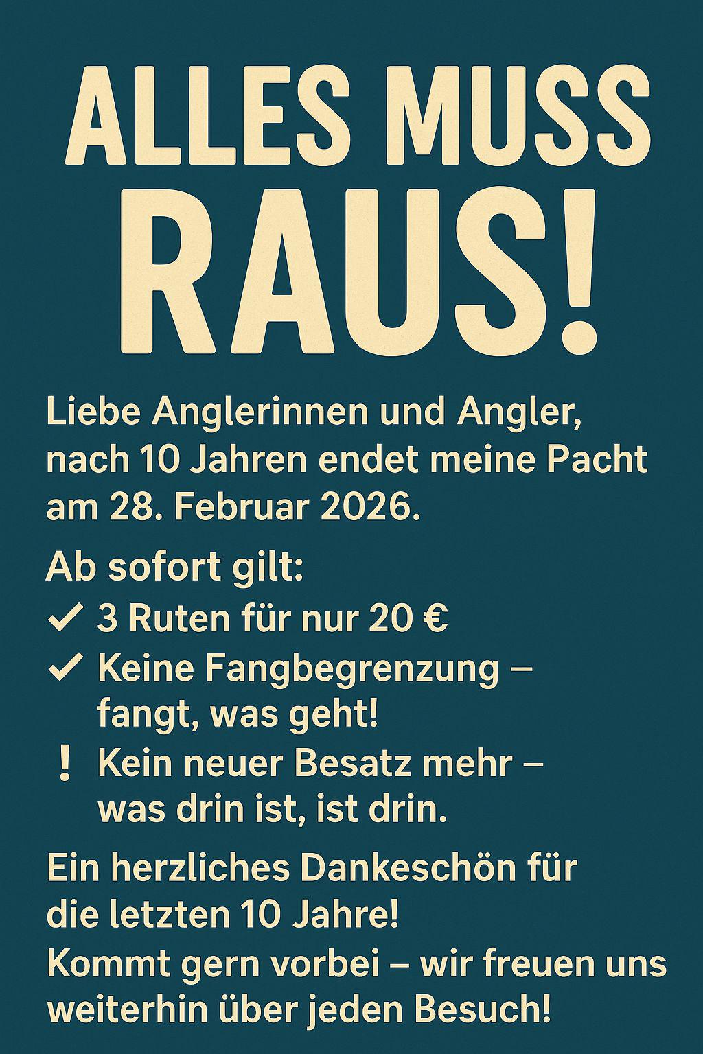 Pachtende Forellensee Krogaspe